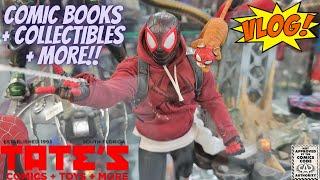  COMIC BOOK Vlog at Tate's Comics (HUGE '90s Catwoman Collection + MCU + DBZ + More️) Nile Fortner