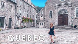 Quebec City Travel Guide: Staying at Chateau Frontenac! The BEST places to Eat and Explore