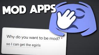 Reading YOUR Mod Applications in Discord AGAIN...