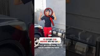 OG Catches Teen Breaking Into His Car #sacramento #drill ￼