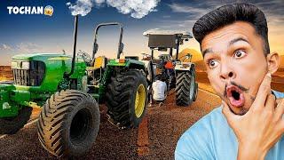 New Holland3630 VS John Deere5210 Tochan Mukabla️|| Guru Veer Vlogs