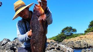 TWIN Chunky (STATE RECORD?!) Greenling into Delicious FRIED RICE!