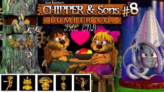 POR FIN ENCONTRAMOS una CASTORA ️ | Chipper and Sons Lumber Co. #8 | Gameplay Español