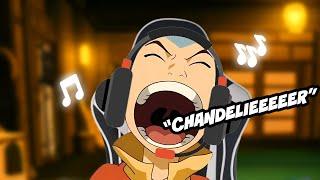 AANG CAN'T STOP SINGING!