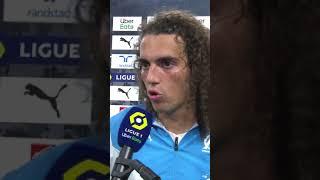 Mattéo Guendouzi - "On méritait de prendre les 3 points aujourd'hui." #OMPSG