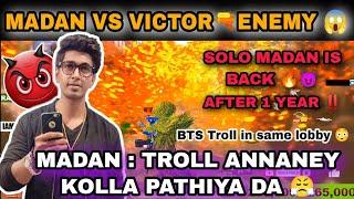 MADAN VS VICTORENEMY SOLO MADAN IS BACK 