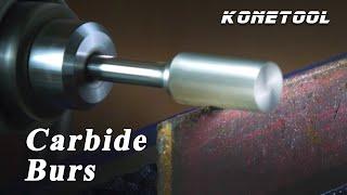 KONETOOL Carbide Burrs Demonstration