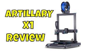 EVNOVO Artillery Sidewinder X1 3D Printer Review