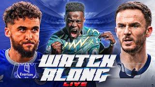 EVERTON VS TOTTENHAM ‪LIVE | PREMIER LEAGUE WATCHALONG with EXPRESSIONS