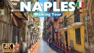 Discovering the Hidden Gems of Naples  4K Walking Tour