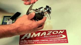 NEW Shimano Saragosa 5000 SW Salt Water Fishing Reel at Amazon Outdoors