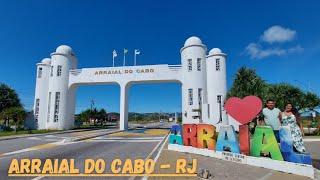 O QUE FAZER EM ARRAIAL DO CABO - RJ #espalhedicas