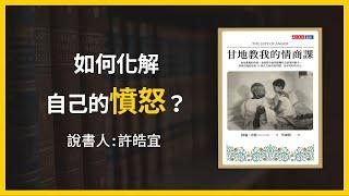 【大大讀書】《甘地教我的情商課》精華片段：如何化解自己的憤怒？(說書人：許皓宜)