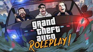 GTA V Role Play - ماجراهای آقاجون در رول پلی - آقاجون و صدای شبکه ۳