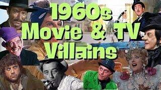 Name The Movie & TV Villains Of The 1960s [Quiz Mix Challenge]
