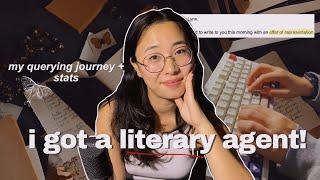  i got a literary agent! // my querying journey