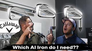 Did we just find the best irons for high handicappers? (New smart face technology, does it work?)