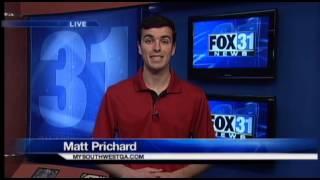 Fox 31 News Minute 11/7/12