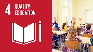 UN Sustainable Development Goals | Quality Education (4)