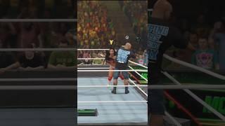 stone cold steve austin elimination in women royal rumble match - ZZFGAMING #zzfgameing