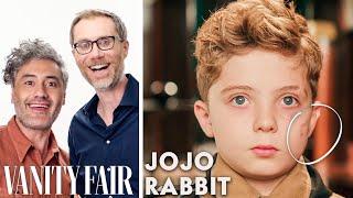 Taika Waititi and Stephen Merchant Break Down a Scene from 'Jojo Rabbit'