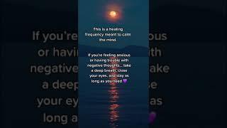 Mental Healing Frequency | Release Anxiety, Depression, & Mental Blocks (3x method)