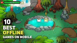 Top 10 Best OFFLINE Games For Android / iOS 2024 | New Updated Games