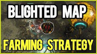 BLIGHTED MAPS - LEAGUESTART FARMING GUIDE