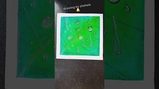 Easy Oil Pastel Drawing for Beginners | Simple Art Tutorial #shorts #art