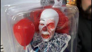 Mego It! scarred Pennywise - Raymond Castile's Basement of Horror