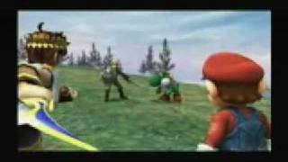 Link loves chocolate