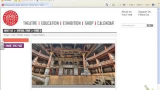 Globe Theater Virtual Tour