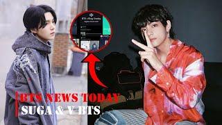 Suga Didn't Expect It!!! Amid Controversy, V BTS Will Collaborate with This Artist