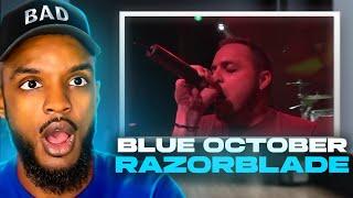  Blue October - Razorblade (Live from Argue With A Tree) REACTION