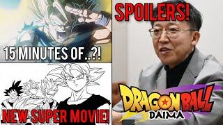 *NEW* SUPER MOVIE?! Iyoku REVEALS MORE! DAIMA LEAKS CONFIRMED! | Dragon Ball NEWS & SPOILERS