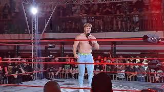 END TO REVPRO SUMMER SIZZLER - WILL OSPREAY CONFRONTS MJF AS HE ATTACKS MICHAEL OKU & FULL PROMO!