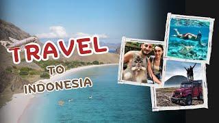 Indonesia (Bali - Gilis - Nusa Penida - Komodo - East Java) - short travel video