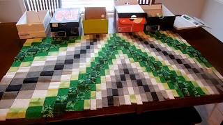 Quilting Made Easy: Heartbeat (Bargello) Quilt!