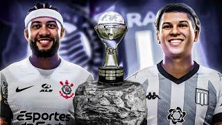 Joguei a SEMI da SUL-AMERICANA com o CORINTHIANS! 