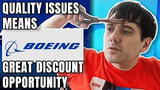 And That's Why Due Diligence Exists! Boeing (BA) Stock Analysis | Martin Shkreli