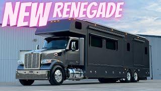 PURE PLATINUM! Loaded Out! Brand New! 2025 Renegade Super C Motorhome, 45CMR