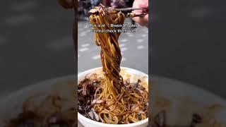 One of the best Jjajangmyeon in Sydney! Jajangmyeon