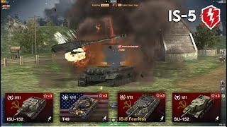 How to Ammorack IS-5 | World of Tanks Blitz