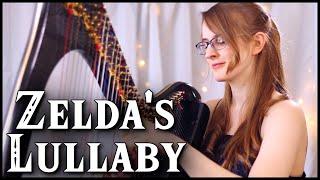 Zelda's Lullaby - Celtic Harp Version | Samantha Ballard