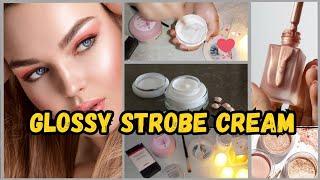 Glass Skin||Best Highlighter Hack||Strobe Cream #beautyhacks# Makeup