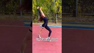 That’s how I feel when I’m dancing | Mitchel Buble - Feeling Good #heelsdance #dance #choreography