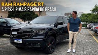 Ram Rampage RT: A pick-up mais rápida do Brasil