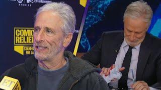 Jon Stewart Gives Health Update After Daily Show Bit Turns Bloody (Exclusive)