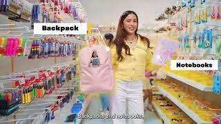 Backpacks and notebooks for back-to-school? Meron DIYan! | MR DIY Philippines