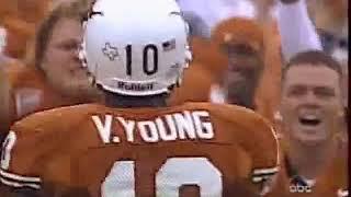 Vince Young insane run vs Oklahoma